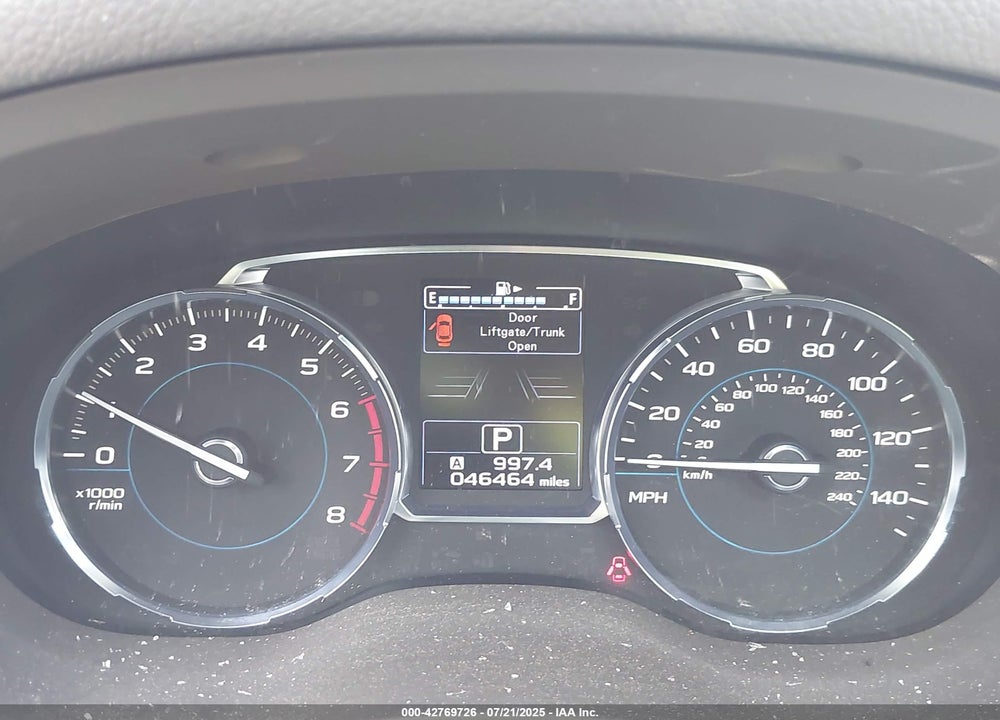 2018 SUBARU FORESTER VIN: JF2SJAGC1JH582240