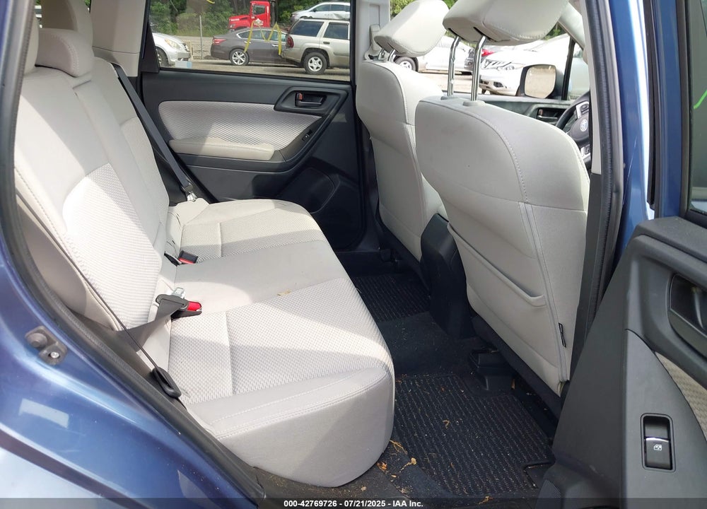 2018 SUBARU FORESTER VIN: JF2SJAGC1JH582240