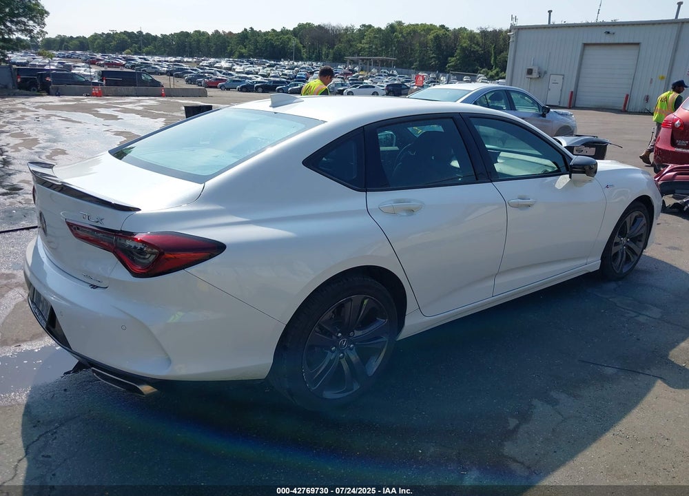 2023 ACURA TLX VIN: 19UUB6F52PA001657