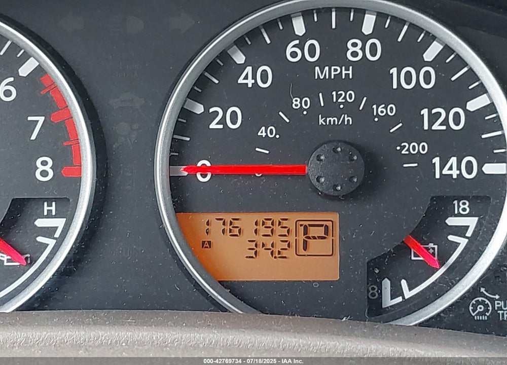 2008 NISSAN PATHFINDER VIN: 5N1AR18B18C607990