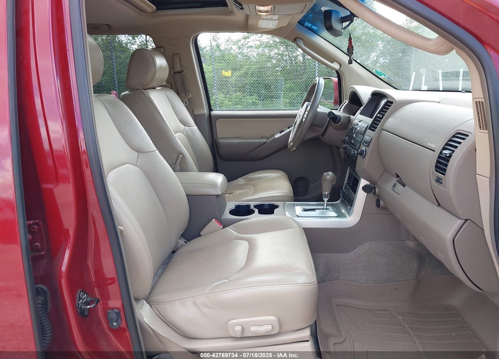 2008 NISSAN PATHFINDER VIN: 5N1AR18B18C607990