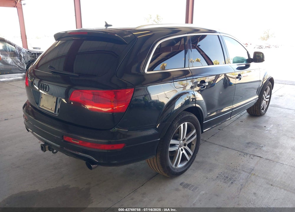 2009 AUDI Q7 VIN: WA1CV74L19D006711