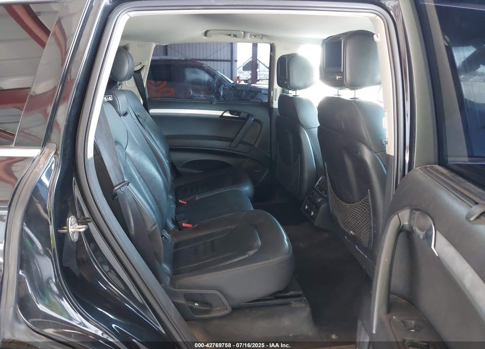 2009 AUDI Q7 VIN: WA1CV74L19D006711