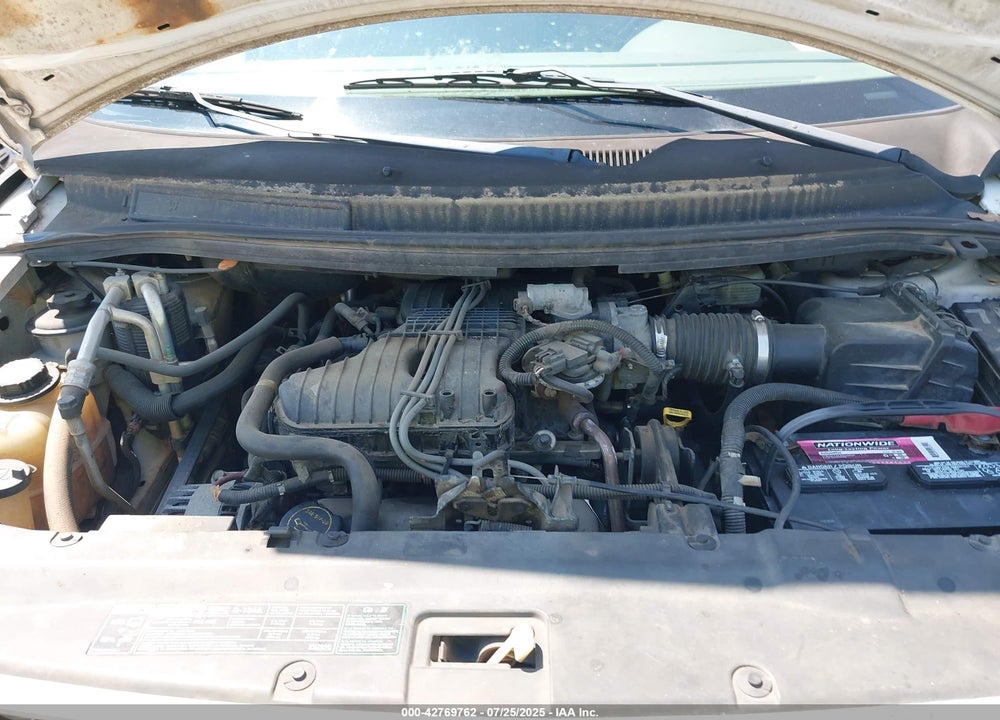 2007 FORD FREESTAR VIN: 2FMZA52247BA04511