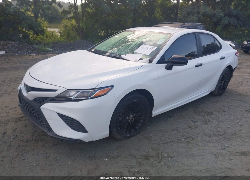 2020 TOYOTA CAMRY VIN: 4T1G11AK4LU400556