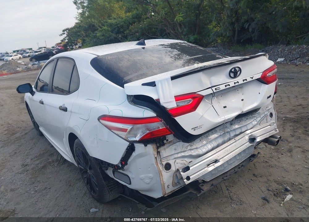 2020 TOYOTA CAMRY VIN: 4T1G11AK4LU400556