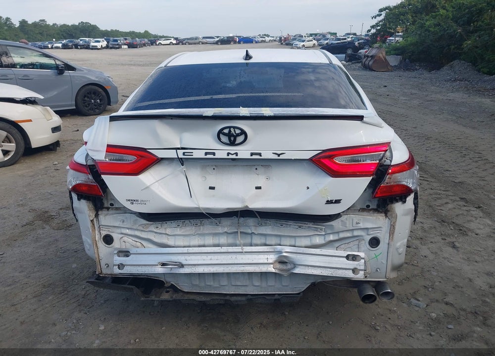2020 TOYOTA CAMRY VIN: 4T1G11AK4LU400556