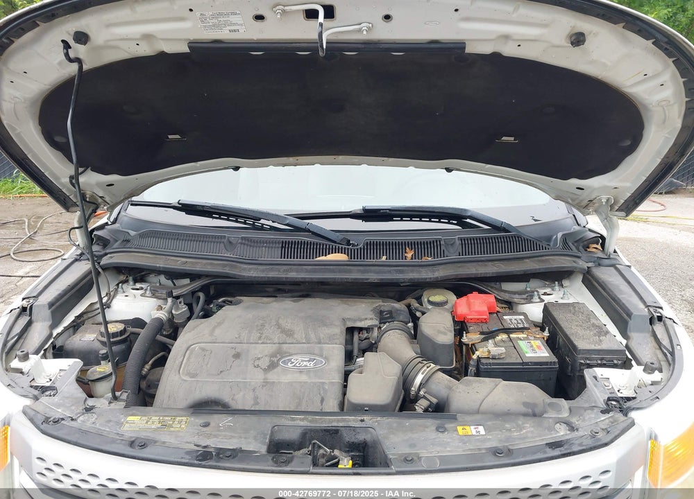 2012 FORD EXPLORER VIN: 1FMHK8B84CGA49403