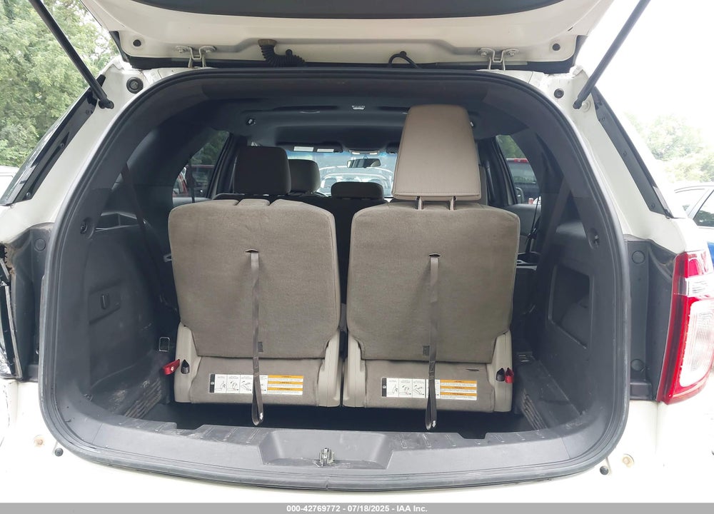 2012 FORD EXPLORER VIN: 1FMHK8B84CGA49403