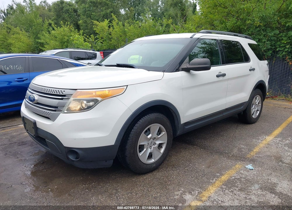 2012 FORD EXPLORER VIN: 1FMHK8B84CGA49403
