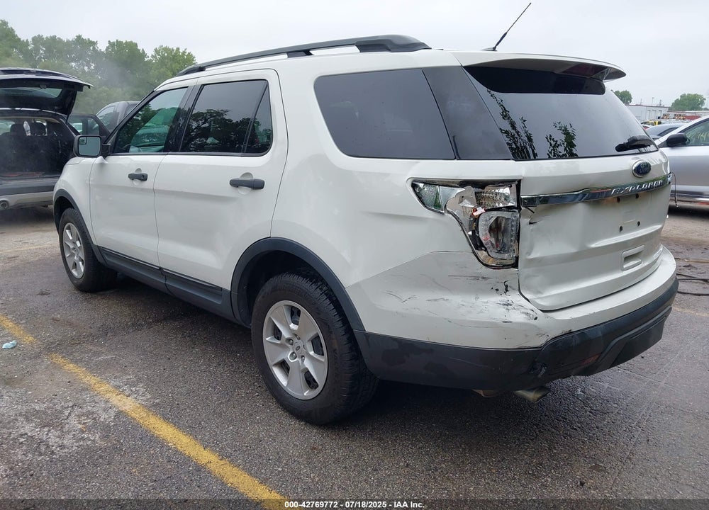 2012 FORD EXPLORER VIN: 1FMHK8B84CGA49403