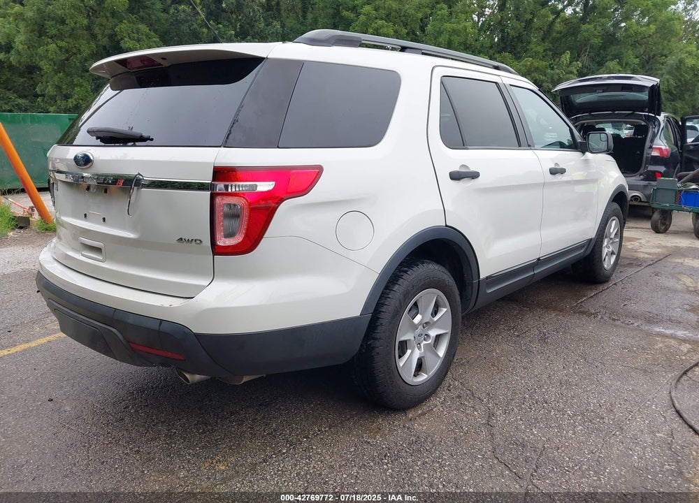 2012 FORD EXPLORER VIN: 1FMHK8B84CGA49403