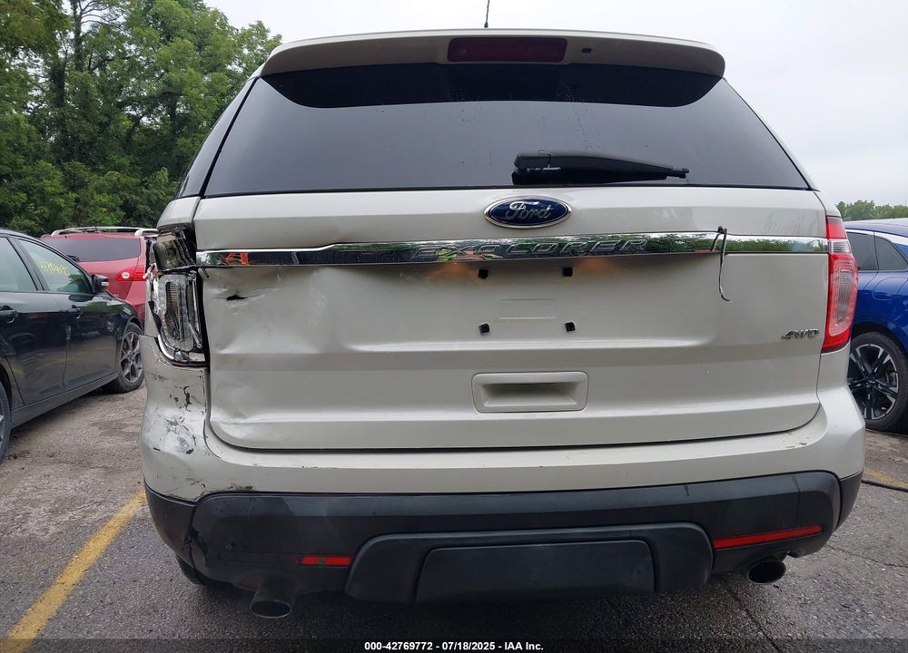 2012 FORD EXPLORER VIN: 1FMHK8B84CGA49403