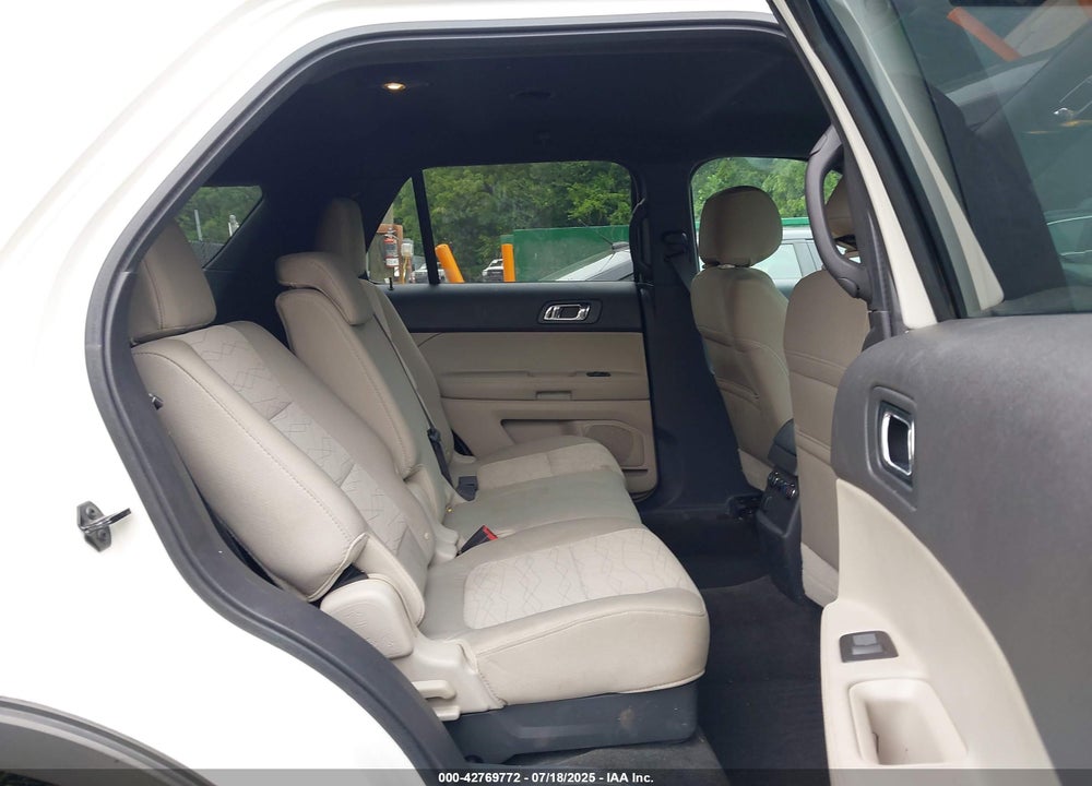 2012 FORD EXPLORER VIN: 1FMHK8B84CGA49403