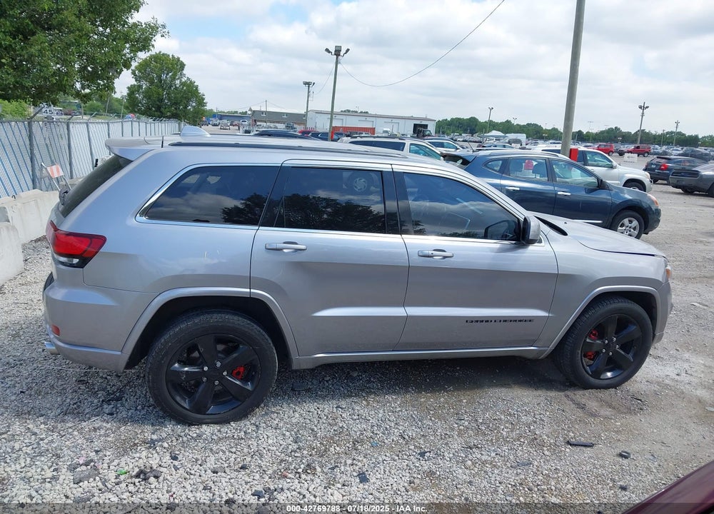 2015 JEEP GRAND CHEROKEE ALTITUDE VIN: 1C4RJFAG4FC225287