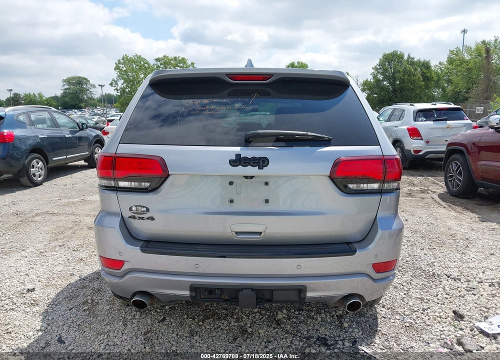 2015 JEEP GRAND CHEROKEE ALTITUDE VIN: 1C4RJFAG4FC225287