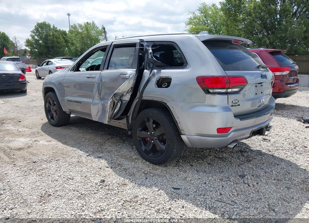 2015 JEEP GRAND CHEROKEE ALTITUDE VIN: 1C4RJFAG4FC225287