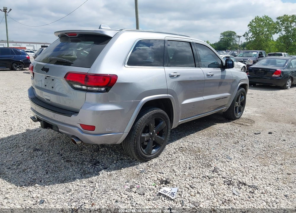 2015 JEEP GRAND CHEROKEE ALTITUDE VIN: 1C4RJFAG4FC225287