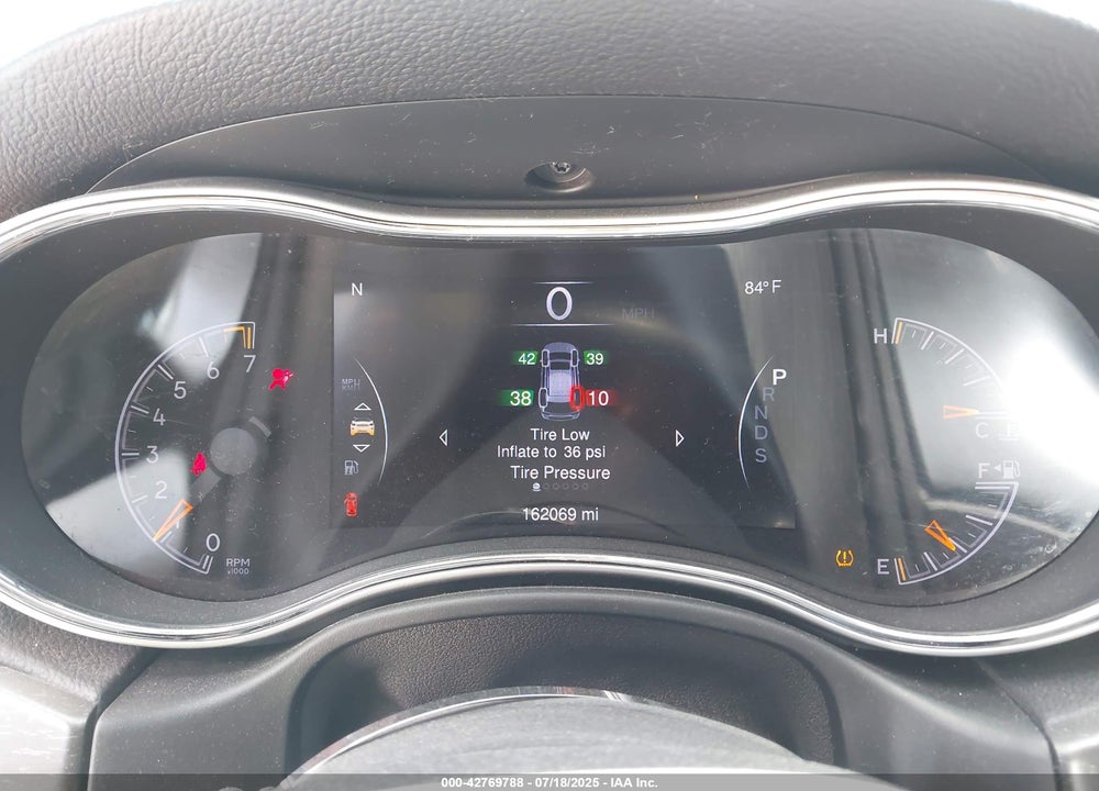 2015 JEEP GRAND CHEROKEE ALTITUDE VIN: 1C4RJFAG4FC225287