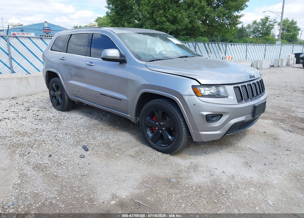 2015 JEEP GRAND CHEROKEE ALTITUDE VIN: 1C4RJFAG4FC225287