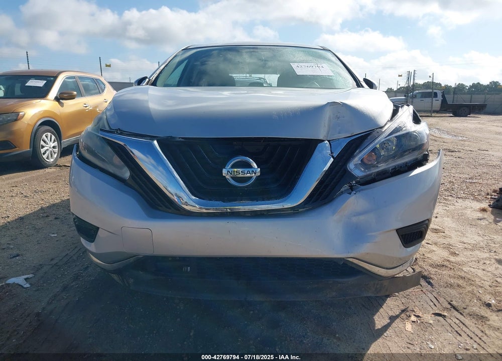 2018 NISSAN MURANO VIN: 5N1AZ2MG0JN180318