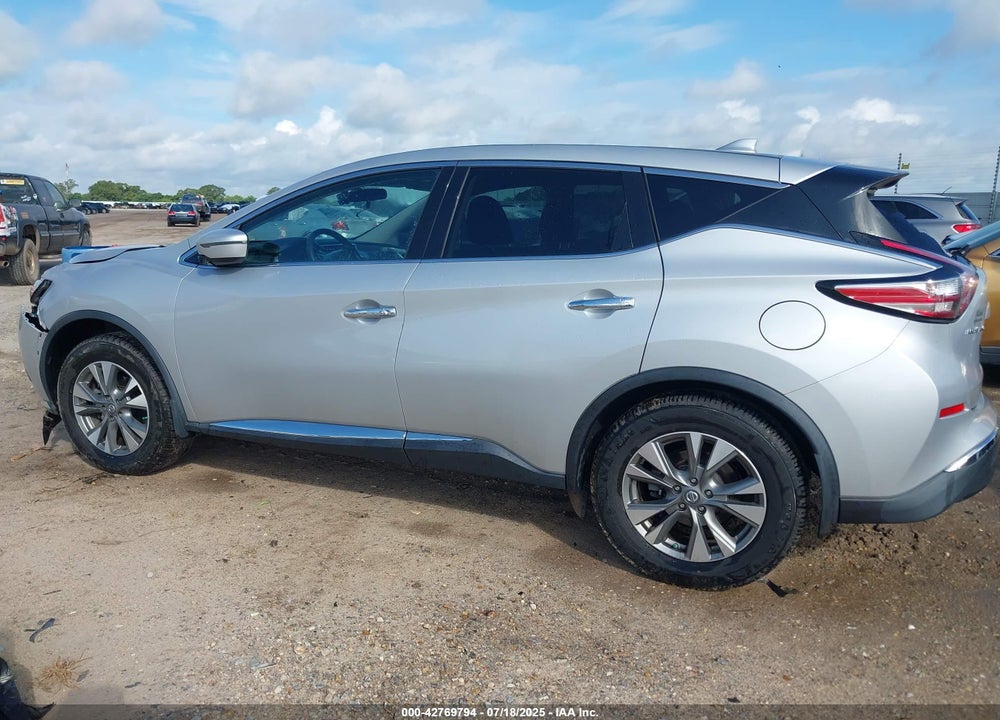 2018 NISSAN MURANO VIN: 5N1AZ2MG0JN180318