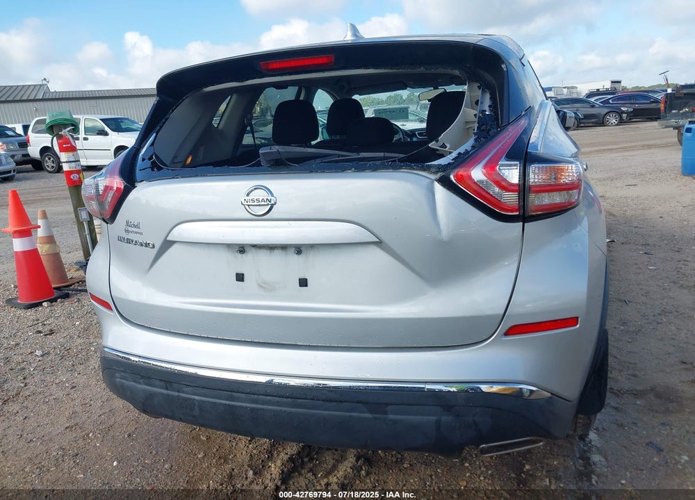 2018 NISSAN MURANO VIN: 5N1AZ2MG0JN180318