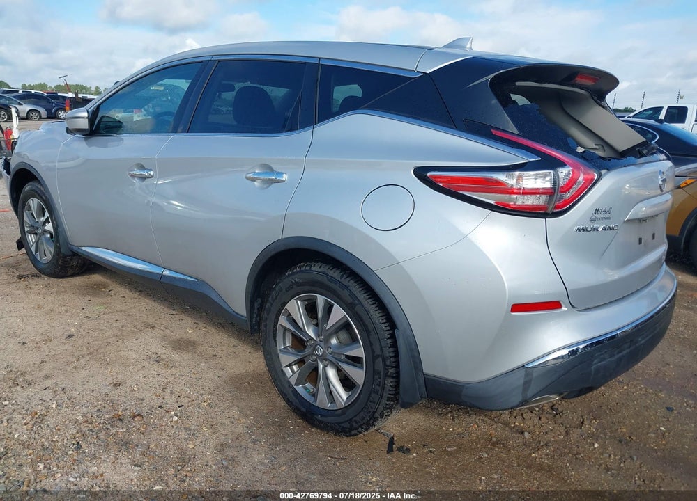 2018 NISSAN MURANO VIN: 5N1AZ2MG0JN180318