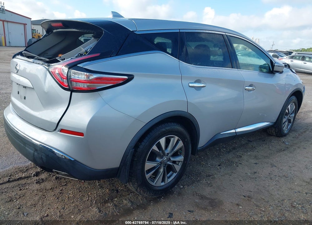 2018 NISSAN MURANO VIN: 5N1AZ2MG0JN180318