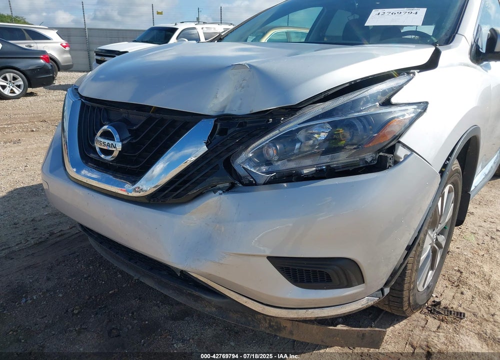 2018 NISSAN MURANO VIN: 5N1AZ2MG0JN180318
