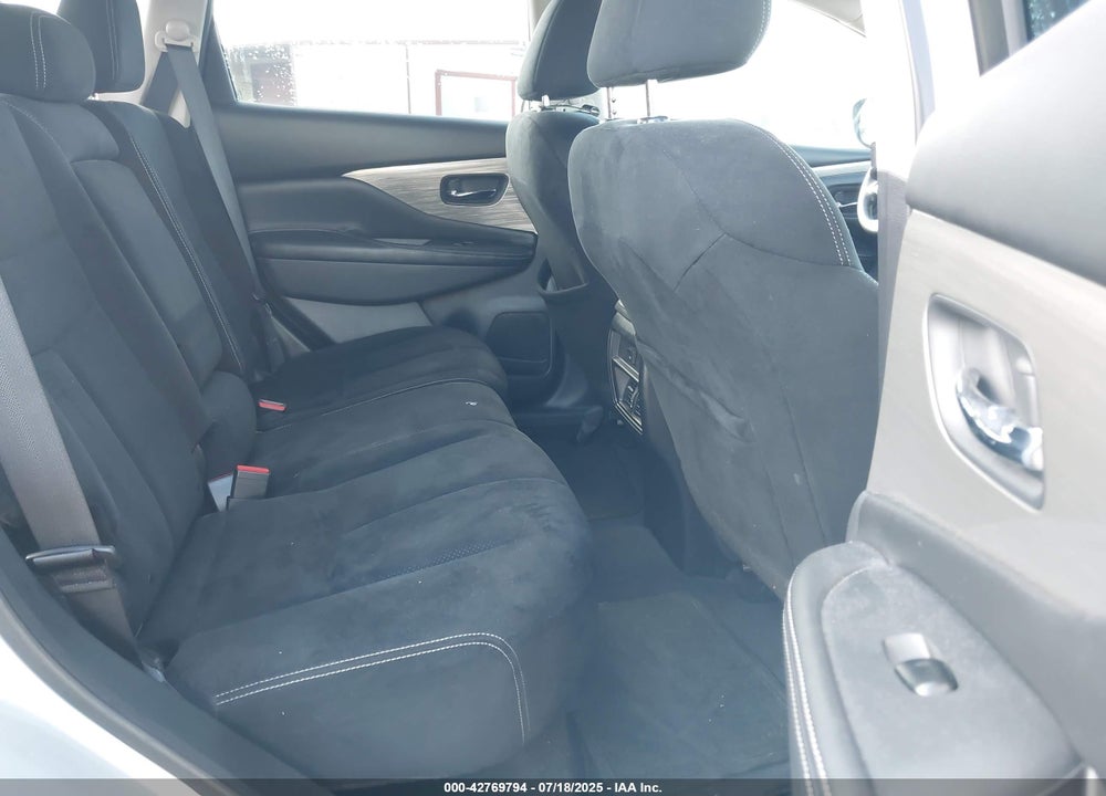 2018 NISSAN MURANO VIN: 5N1AZ2MG0JN180318