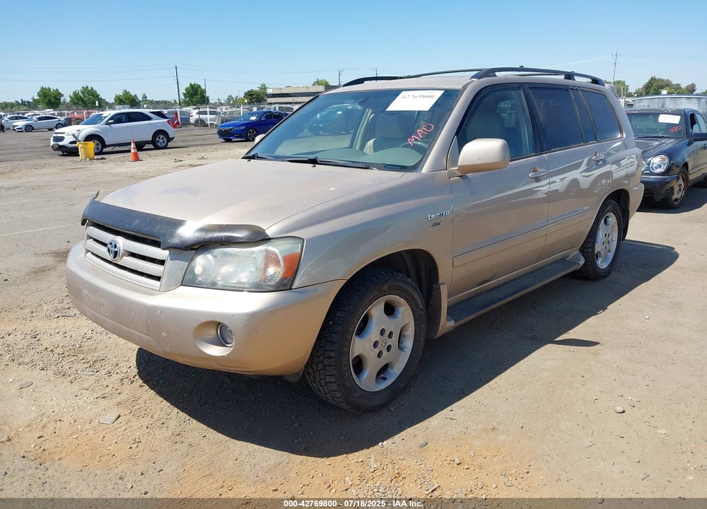 2004 TOYOTA HIGHLANDER LIMITED V6 VIN: JTEDP21A140005905