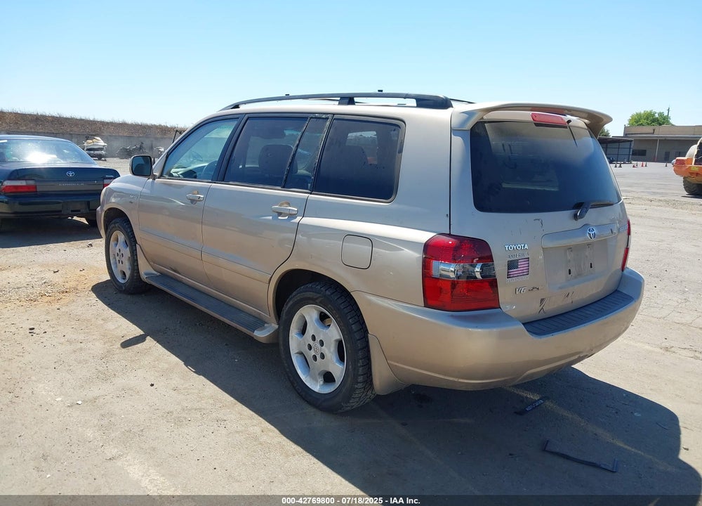 2004 TOYOTA HIGHLANDER LIMITED V6 VIN: JTEDP21A140005905