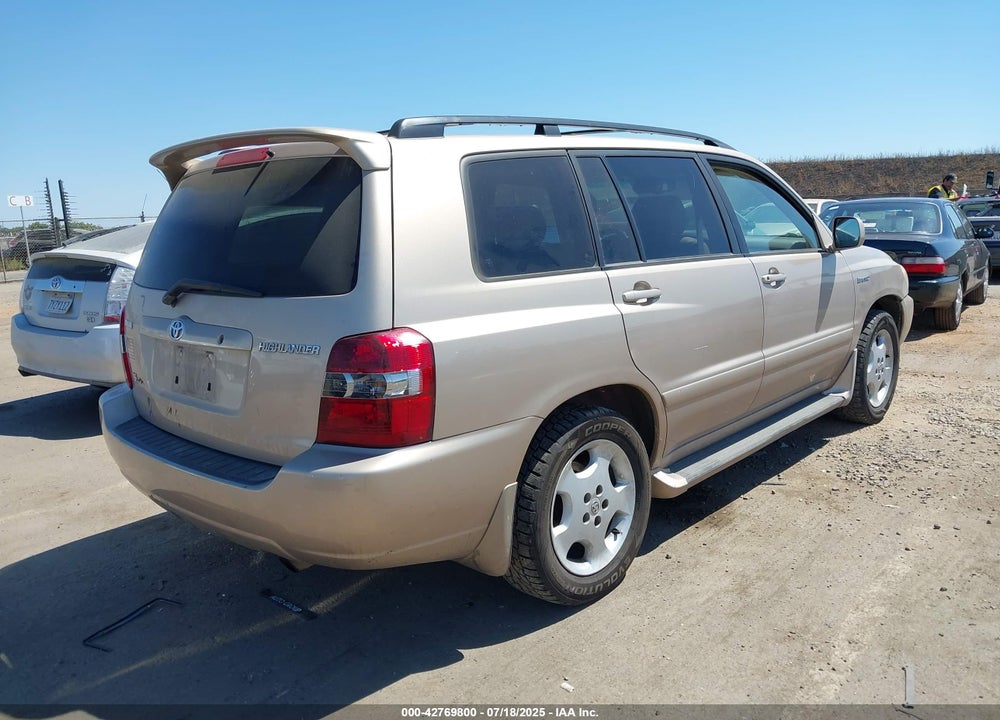 2004 TOYOTA HIGHLANDER LIMITED V6 VIN: JTEDP21A140005905