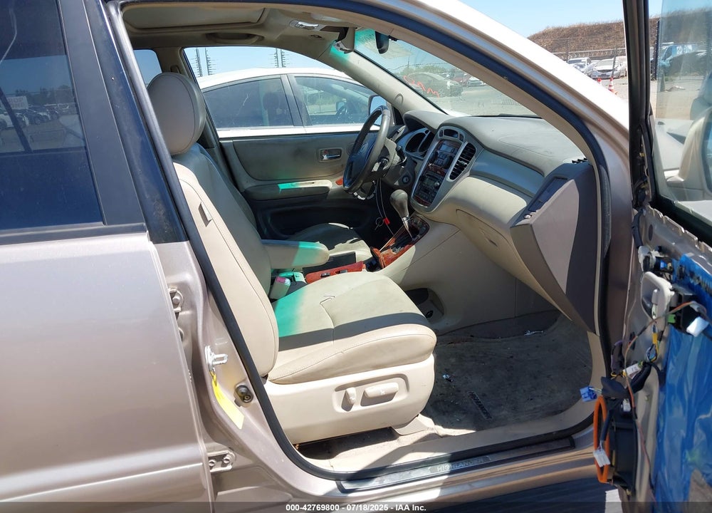 2004 TOYOTA HIGHLANDER LIMITED V6 VIN: JTEDP21A140005905