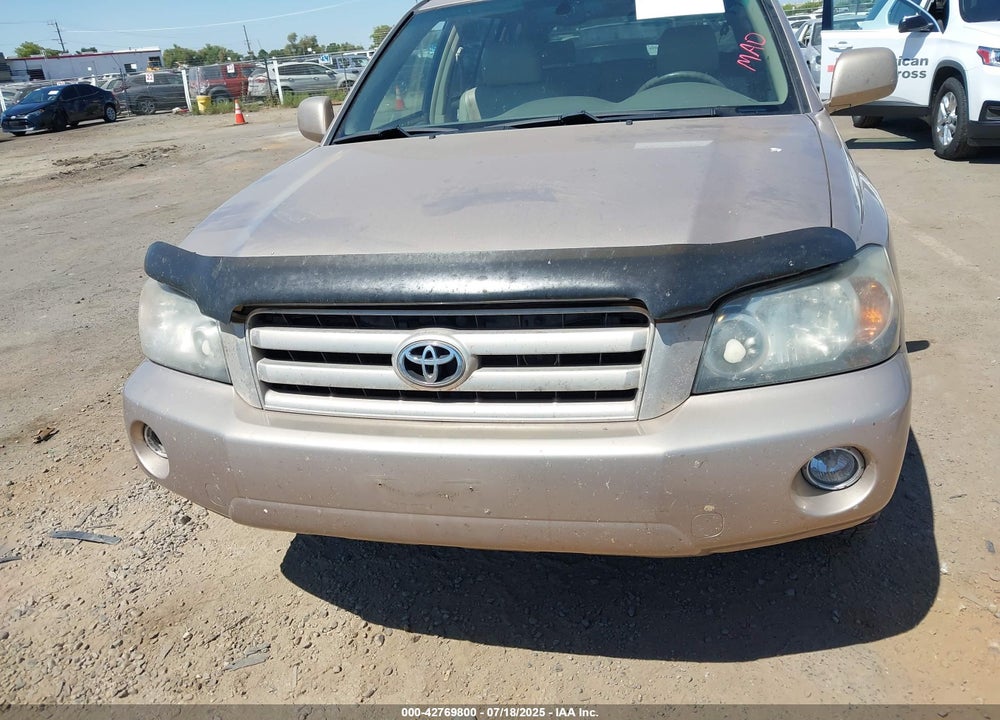 2004 TOYOTA HIGHLANDER LIMITED V6 VIN: JTEDP21A140005905