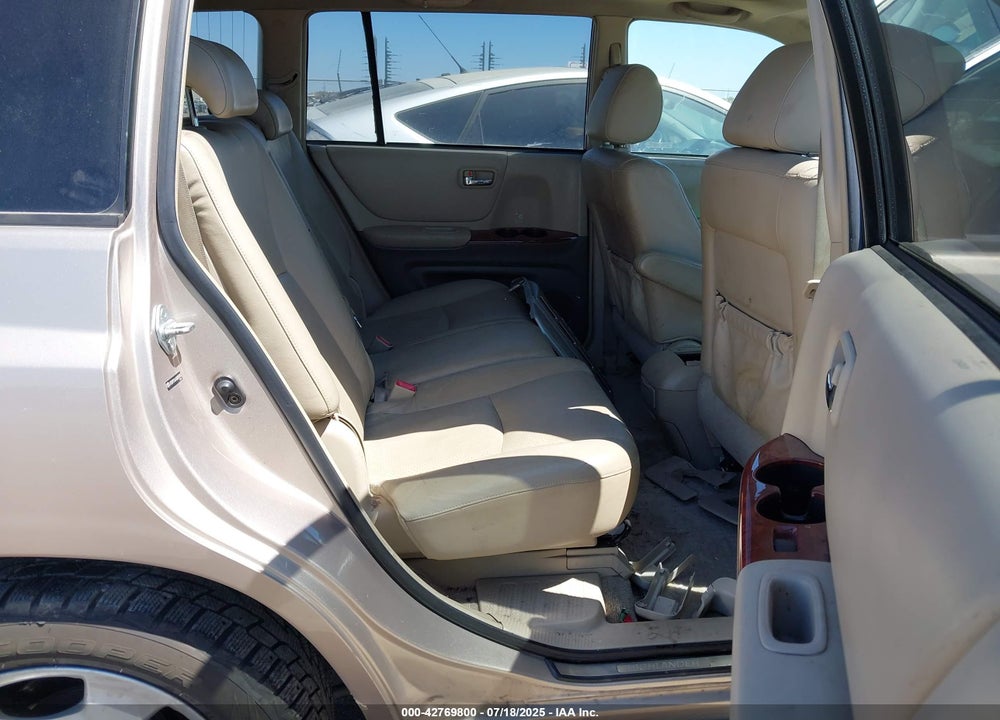 2004 TOYOTA HIGHLANDER LIMITED V6 VIN: JTEDP21A140005905