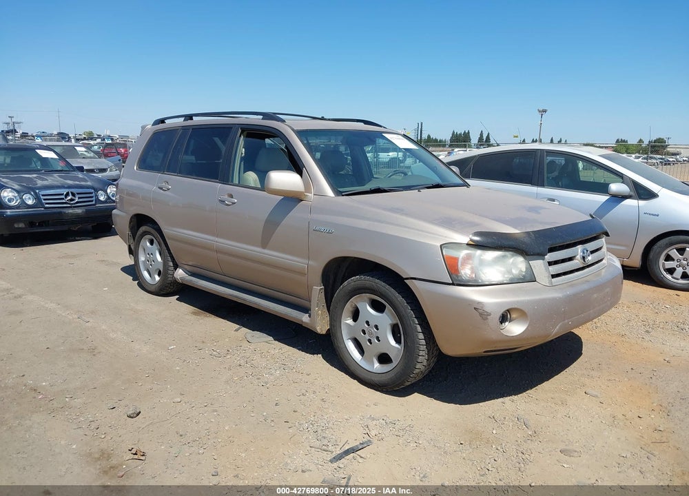 2004 TOYOTA HIGHLANDER LIMITED V6 VIN: JTEDP21A140005905