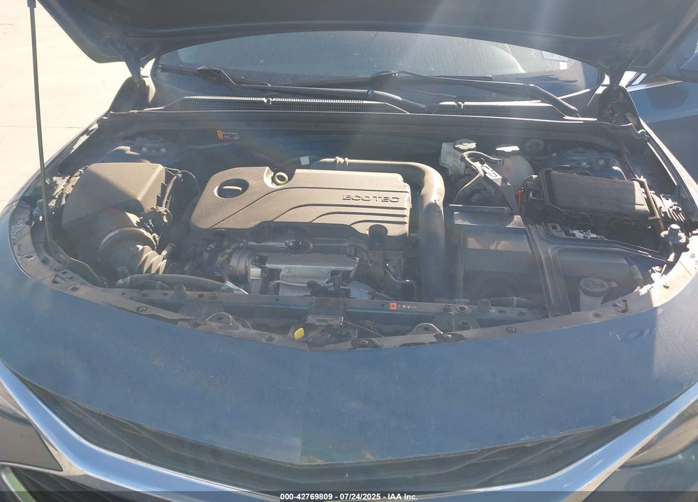 2024 CHEVROLET MALIBU FWD RS VIN: 1G1ZG5ST3RF178379