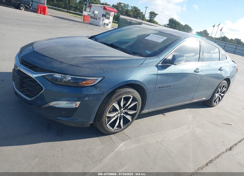 2024 CHEVROLET MALIBU FWD RS VIN: 1G1ZG5ST3RF178379