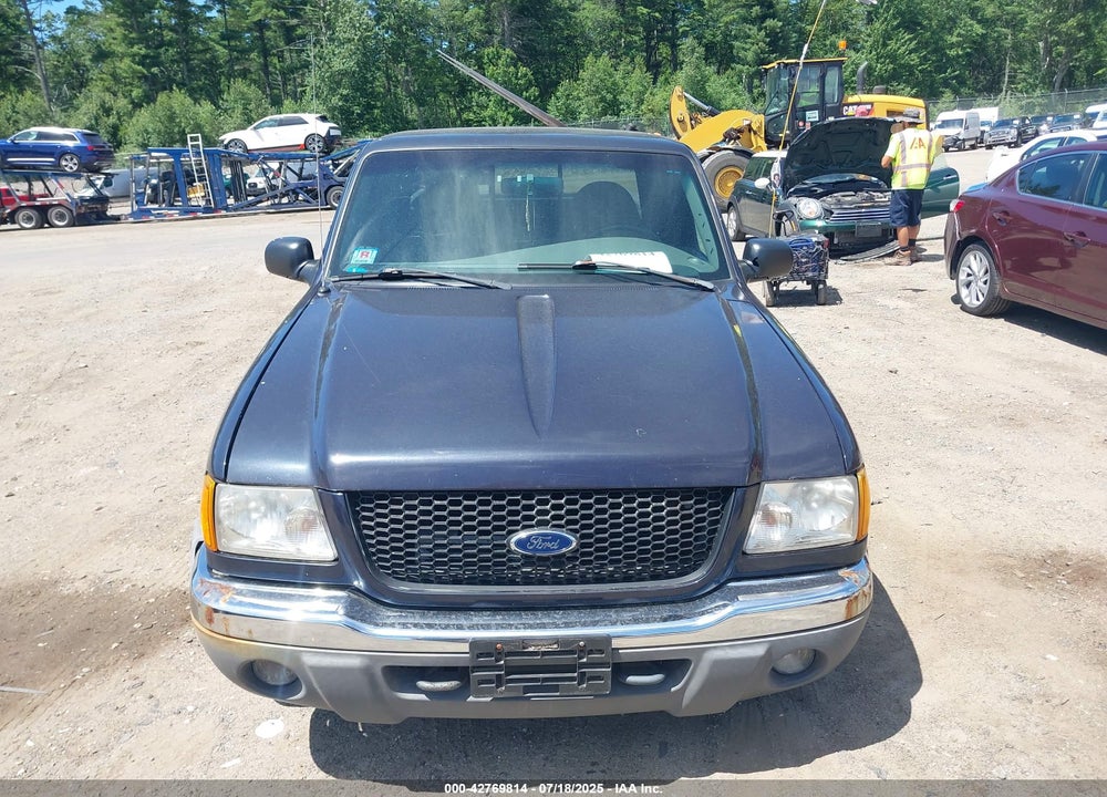 2001 FORD RANGER EDGE/XLT VIN: 1FTZR15E11TA22483