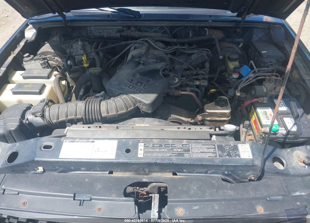 2001 FORD RANGER EDGE/XLT VIN: 1FTZR15E11TA22483