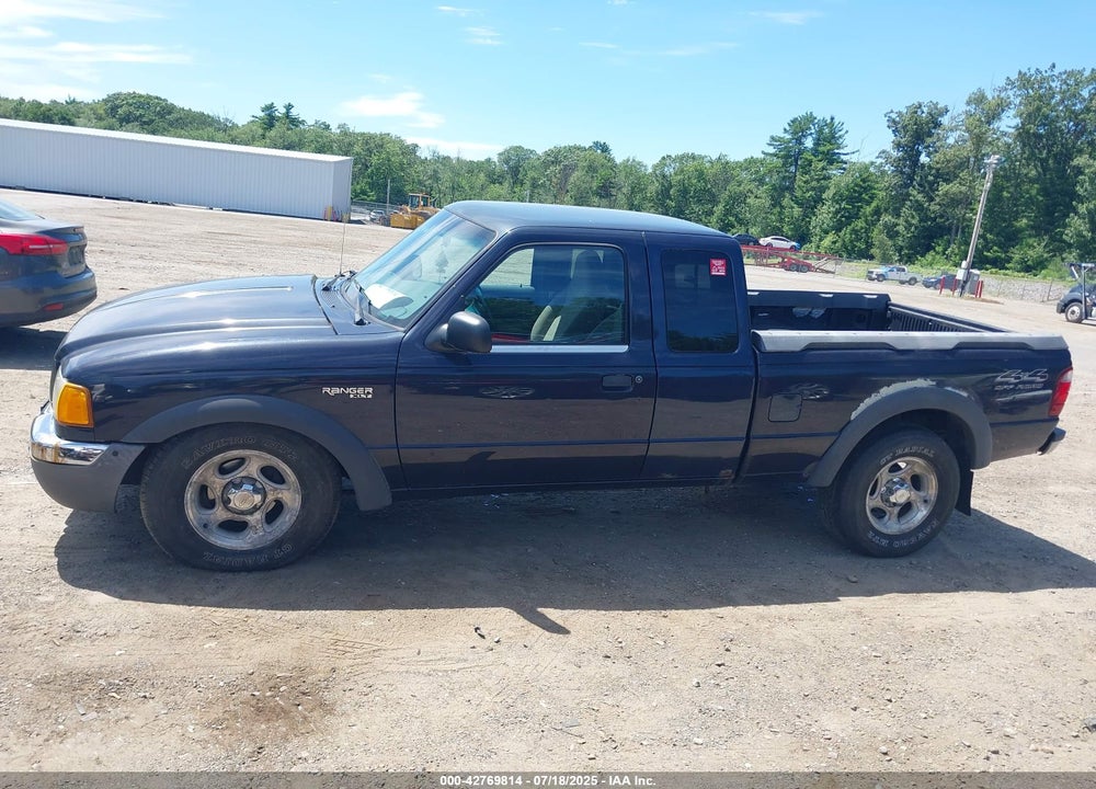 2001 FORD RANGER EDGE/XLT VIN: 1FTZR15E11TA22483