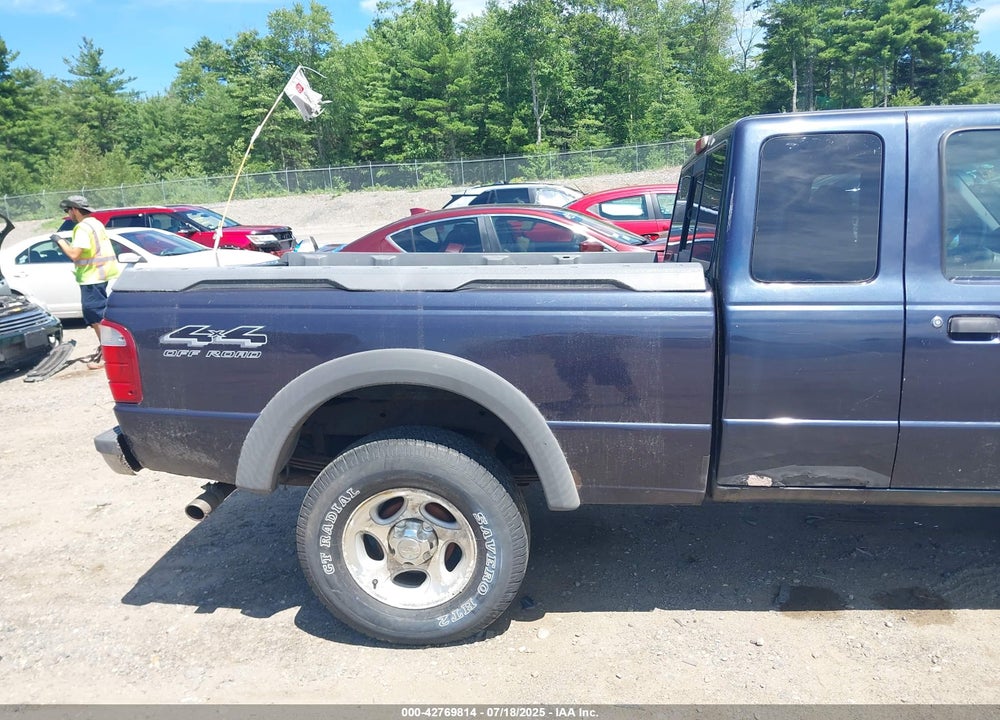 2001 FORD RANGER EDGE/XLT VIN: 1FTZR15E11TA22483
