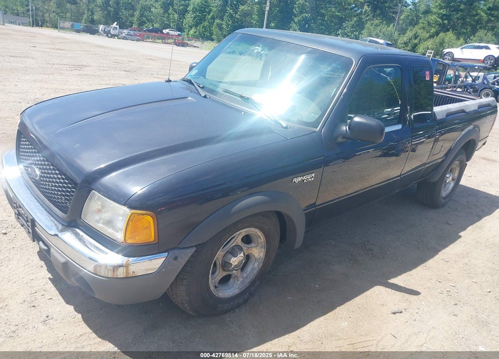 2001 FORD RANGER EDGE/XLT VIN: 1FTZR15E11TA22483