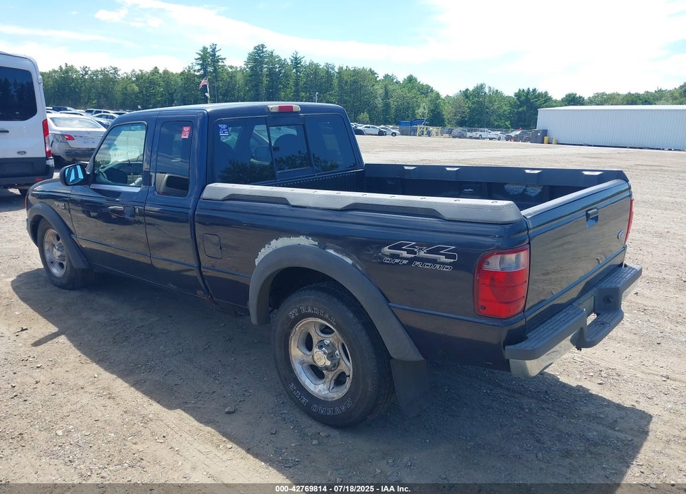 2001 FORD RANGER EDGE/XLT VIN: 1FTZR15E11TA22483