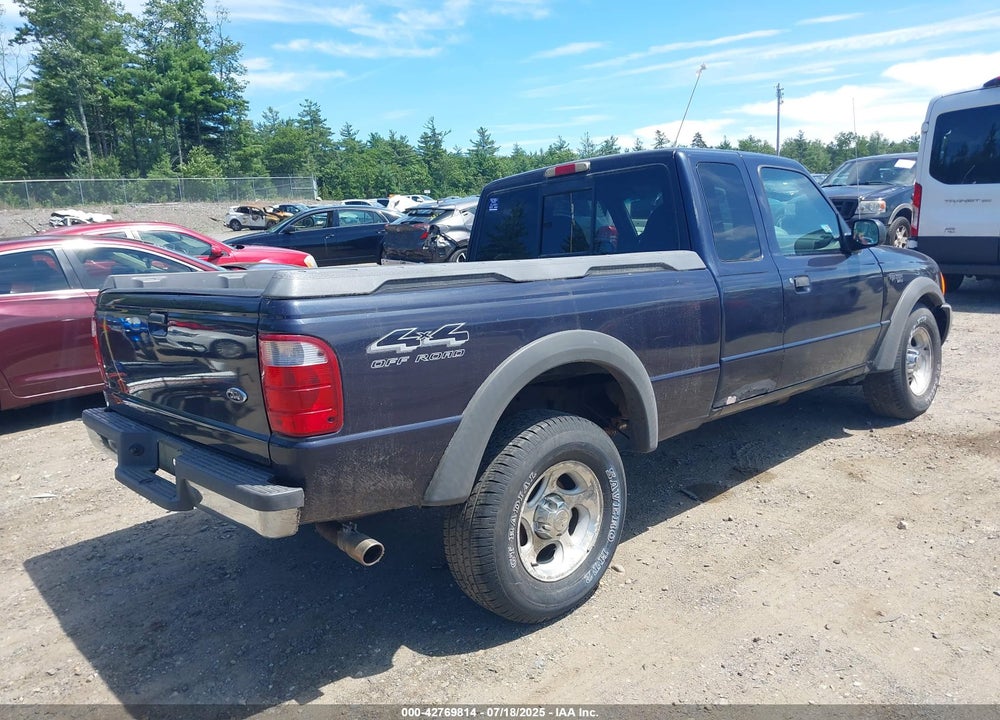 2001 FORD RANGER EDGE/XLT VIN: 1FTZR15E11TA22483