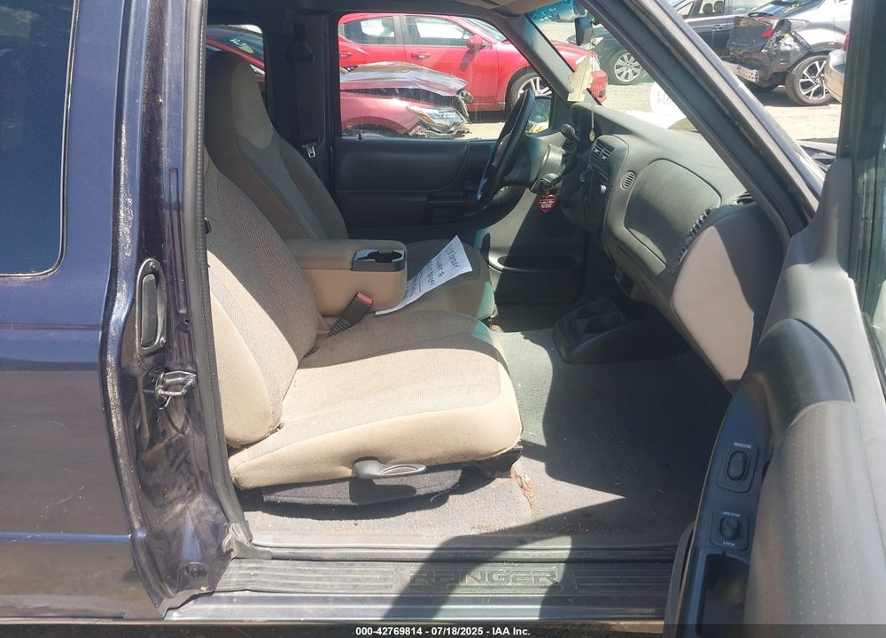 2001 FORD RANGER EDGE/XLT VIN: 1FTZR15E11TA22483