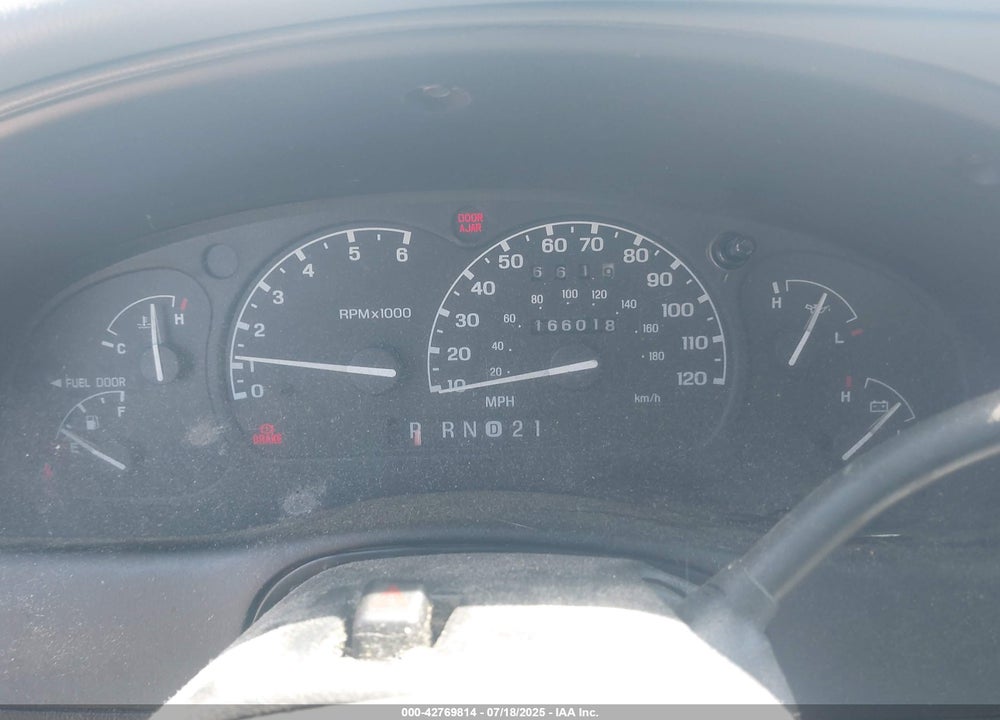 2001 FORD RANGER EDGE/XLT VIN: 1FTZR15E11TA22483