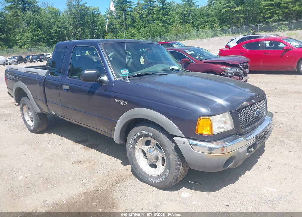2001 FORD RANGER EDGE/XLT VIN: 1FTZR15E11TA22483
